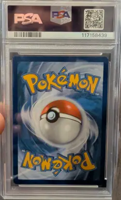PSA 10 2024 POKEMON RAGING BOLT EX TEMPORAL FORCES ILLUSTRATION HOLO #208 - Image 2