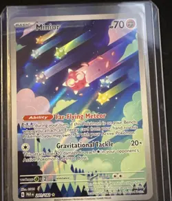 The Pokemon Company Minior Illustration Rare Full Art Holo Paradox Rift 201/182 - Image 1