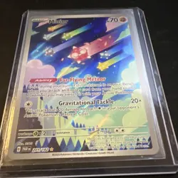 The Pokemon Company Minior Illustration Rare Full Art Holo Paradox Rift 201/182 - Image 2