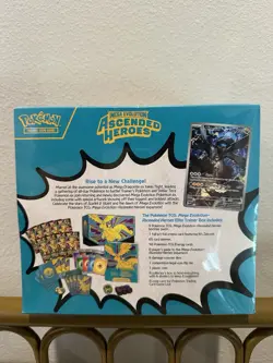 Pokemon TCG Ascended Heroes Elite Trainer Box ETB Factory Sealed Brand New Box - Image 2