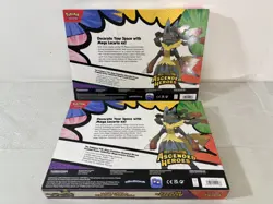 Pokemon TCG: Ascended Heroes Premium Poster Collection Mega Lucario Sealed Boxes - Image 3