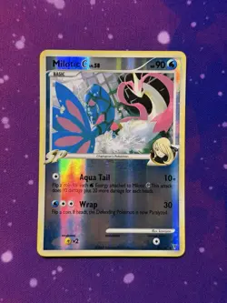 Milotic C Supreme Victors Reverse Holo Rare 35/147 LP - Image 1