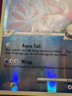 Milotic C Supreme Victors Reverse Holo Rare 35/147 LP - Image 2