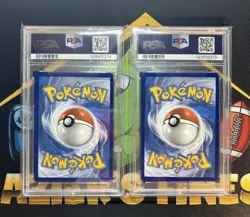Pokemon Celebrations Flying & Surfing Pikachu VMAX 007 009 PSA 10 Sequential - Image 2