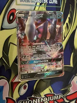 Pokemon! Darkrai GX 88/147 Holo GX Rare Burning Shadows Pokemon - Image 1