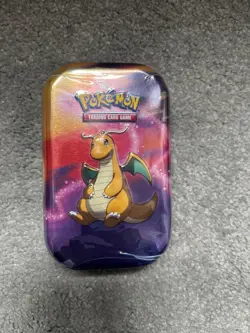 Pokemon TCG Kanto Power Mini Tin Dragonite ✅NEW & SEALED✅ - Image 1