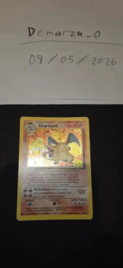 🔥Pokemon Charizard Set Base (Holo) (Ita)🔥 - Image 1