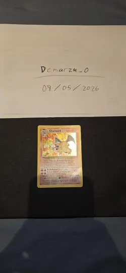 🔥Pokemon Charizard Set Base (Holo) (Ita)🔥 - Image 2