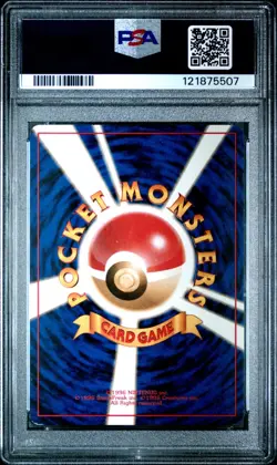 Charizard PSA 8 - No.006 #6 Holo - Base Set 1996 - Japanese - Pokemon - Image 2