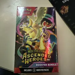 Pokemon TCG: Ascended Heroes Booster Bundle 6 Packs (Factory Sealed) x2 boxes - Image 1