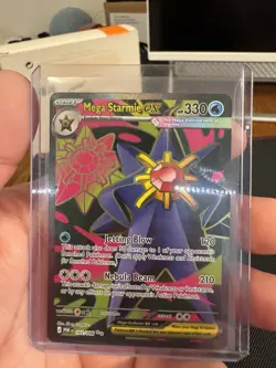 Mega Starmie EX Perfect Order Pokemon TCG 102/088 - Image 1