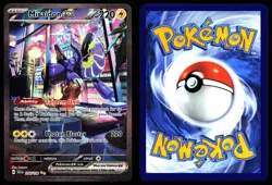 MIRAIDON EX 244/198 SPECIAL ILLUSTRATION RARE SCARLET & VIOLET POKEMON NM - Image 3