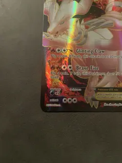 Reshiram EX 95/99 Full Art Holo Rare Next Destinies Pokemon TCG - Image 2