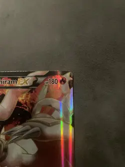 Reshiram EX 95/99 Full Art Holo Rare Next Destinies Pokemon TCG - Image 4