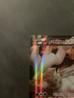 Reshiram EX 95/99 Full Art Holo Rare Next Destinies Pokemon TCG - Image 5