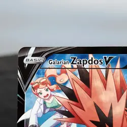Pokemon TCG Galarian Zapdos V TG19/TG30 Astral Radiance Trainer Gallery NM - Image 3