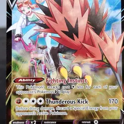 Pokemon TCG Galarian Zapdos V TG19/TG30 Astral Radiance Trainer Gallery NM - Image 5