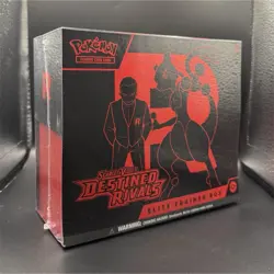 Pokemon TCG Scarlet & Violet Destined Rivals Elite Trainer Box Mewtwo English - Image 1