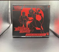Pokemon TCG Scarlet & Violet Destined Rivals Elite Trainer Box Mewtwo English - Image 2