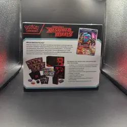 Pokemon TCG Scarlet & Violet Destined Rivals Elite Trainer Box Mewtwo English - Image 3