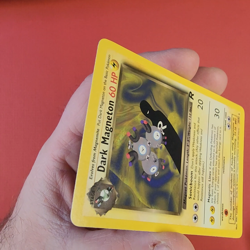 5-12-23 PWE. UNPLAYED pokemon team rocket #28/82 . 2000 dark magneton (75) (B - Image 2
