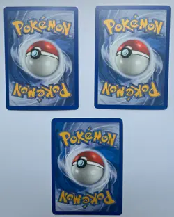 POKEMON HOLON PHANTOMS WATER GRASS ELECTRIC ENERGY REVERSE HOLO LOT OF THREE - Image 2
