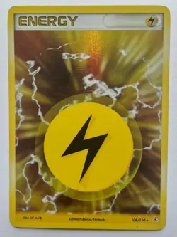 POKEMON HOLON PHANTOMS WATER GRASS ELECTRIC ENERGY REVERSE HOLO LOT OF THREE - Image 3