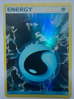 POKEMON HOLON PHANTOMS WATER GRASS ELECTRIC ENERGY REVERSE HOLO LOT OF THREE - Image 4