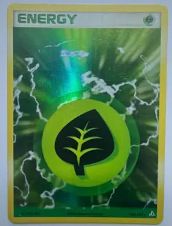 POKEMON HOLON PHANTOMS WATER GRASS ELECTRIC ENERGY REVERSE HOLO LOT OF THREE - Image 5