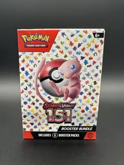 Pokemon Scarlet & Violet 151 Booster Bundle - SEALED - Image 1