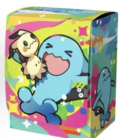 Japan Pokemon Center Exclusive Mimikyu & Wobbuffet Deck Box | New & Sealed | - Image 1