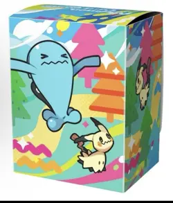 Japan Pokemon Center Exclusive Mimikyu & Wobbuffet Deck Box | New & Sealed | - Image 2