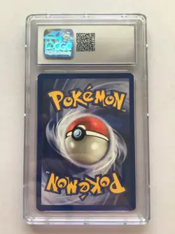 Gust Of Wind Pokemon 1999 Base Set 93/102 Cgc 8.5! Read Description! - Image 2