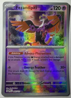 Pokemon - Fezandipiti - 045/131 - SV: Prismatic Evolutions - Master Ball - NM - Image 1
