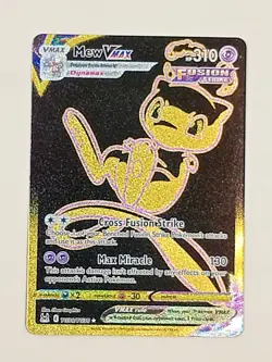 Pokemon Mew VMAX Secret Rare Full Art Holo Lost Origin TG30/TG30 - Image 1