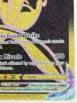 Pokemon Mew VMAX Secret Rare Full Art Holo Lost Origin TG30/TG30 - Image 4