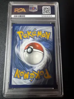 Pokemon PSA 10 GEM MINT Gouging Fire ex 204/162 SV05: Temporal Forces Holo - Image 2