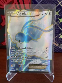 Pokemon Altaria ex - 123/124 - Fates Collide - Full Art Ultra Rare - NM - Image 1