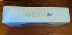 Pokemon Terapagos ex Ultra-Premium Collection New Factory Sealed - Image 2