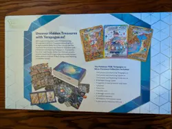 Pokemon Terapagos ex Ultra-Premium Collection New Factory Sealed - Image 5