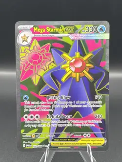 Pokemon TCG Mega Starmie ex 102/88 Perfect Order Ultra Rare - Image 1