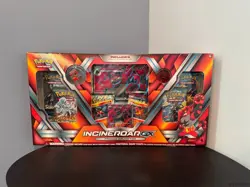 Pokemon TCG Incineroar-GX Premium Collection New Sealed Box Full Art SM3 Rare - Image 1