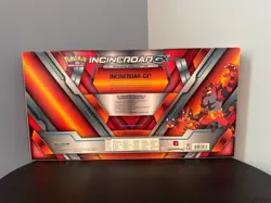 Pokemon TCG Incineroar-GX Premium Collection New Sealed Box Full Art SM3 Rare - Image 2