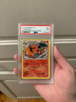 2016 Pokemon XY Charizard RC5/RC32 PSA 9 Generations Radiant Collection New Cert - Image 1