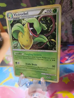 Pokemon Victreebel Triumphant 12/102 Stage 2 Cosmos Holo Rare- Minty - Image 3
