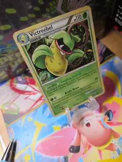 Pokemon Victreebel Triumphant 12/102 Stage 2 Cosmos Holo Rare- Minty - Image 4