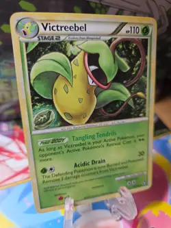 Pokemon Victreebel Triumphant 12/102 Stage 2 Cosmos Holo Rare- Minty - Image 5