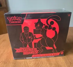 Pokemon Destined Rivals ETB Elite Trainer Box - NEW SEALED TCG - Image 1