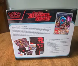 Pokemon Destined Rivals ETB Elite Trainer Box - NEW SEALED TCG - Image 2