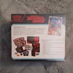 Pokemon TCG Destined Rivals Elite Trainer Box - Image 2